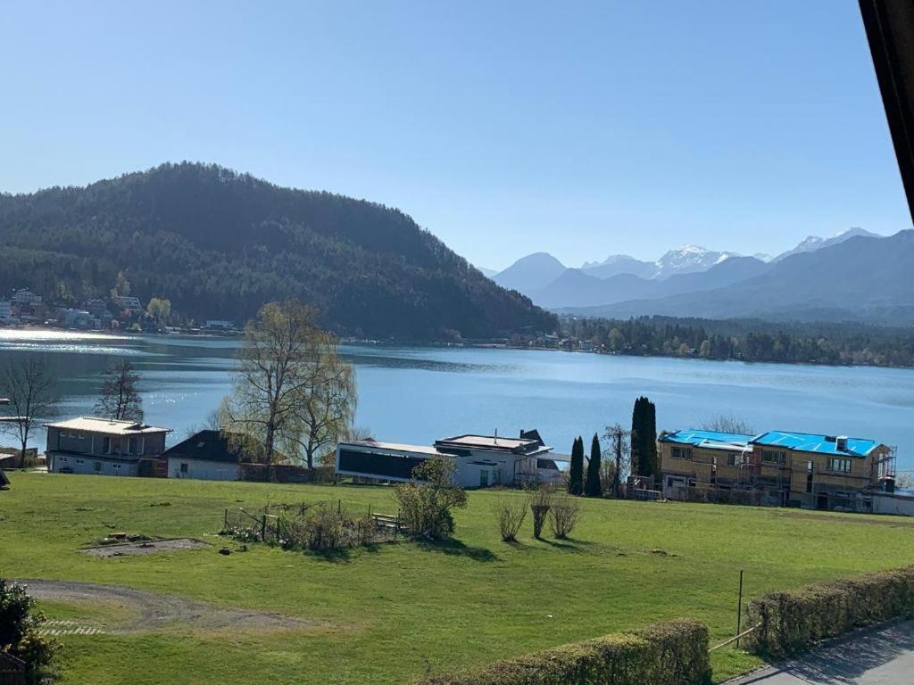 Lieblingsplatzl - Das Apartmenthaus Drobollach am Faakersee Exterior foto