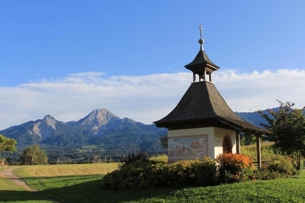 Lieblingsplatzl - Das Apartmenthaus Drobollach am Faakersee Exterior foto