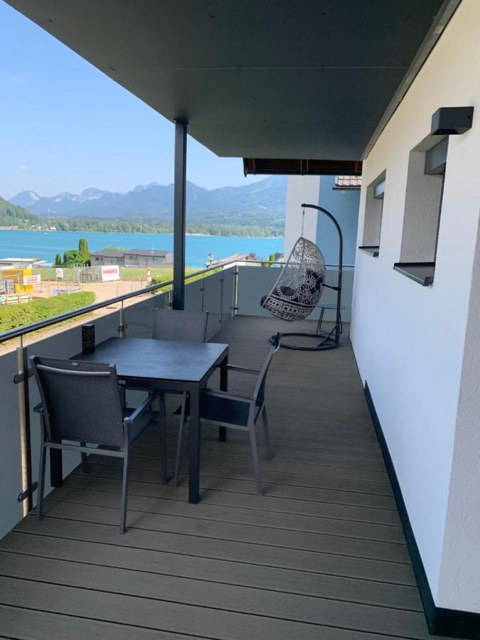 Lieblingsplatzl - Das Apartmenthaus Drobollach am Faakersee Exterior foto